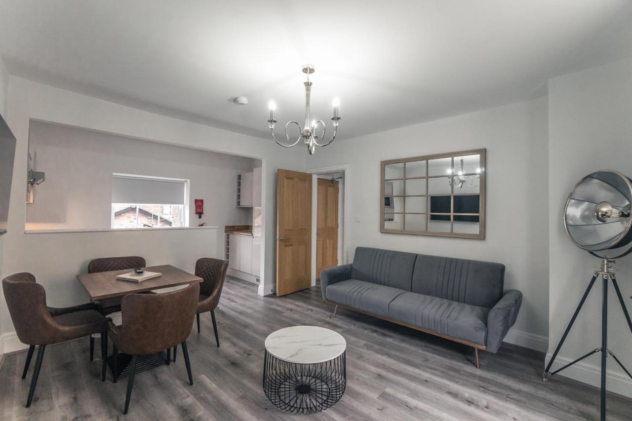 Clarence Street Town House Apartment Liverpool Bagian luar foto