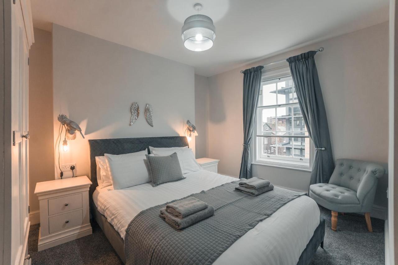 Clarence Street Town House Apartment Liverpool Bagian luar foto