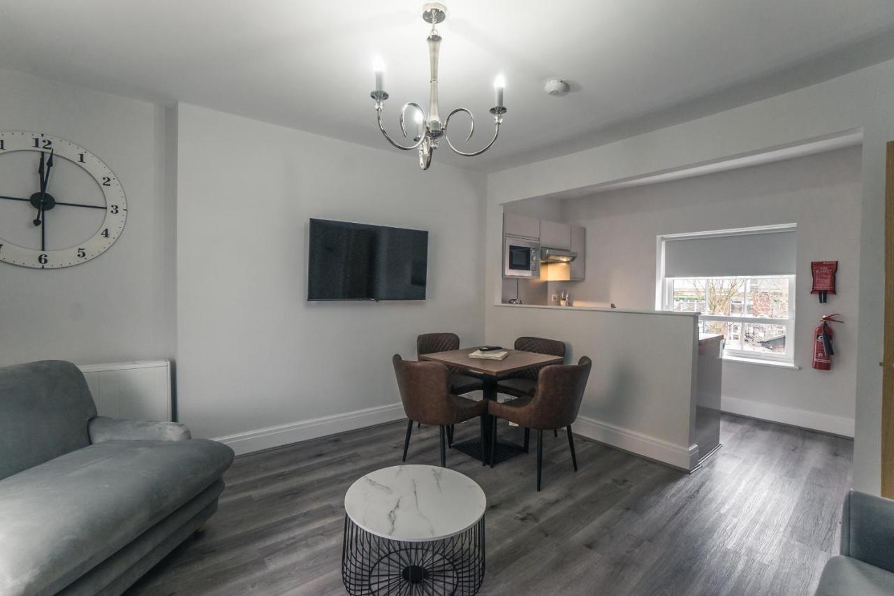 Clarence Street Town House Apartment Liverpool Bagian luar foto