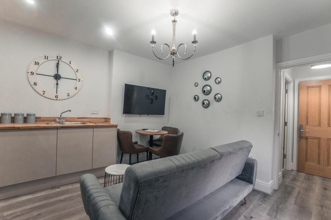 Clarence Street Town House Apartment Liverpool Bagian luar foto