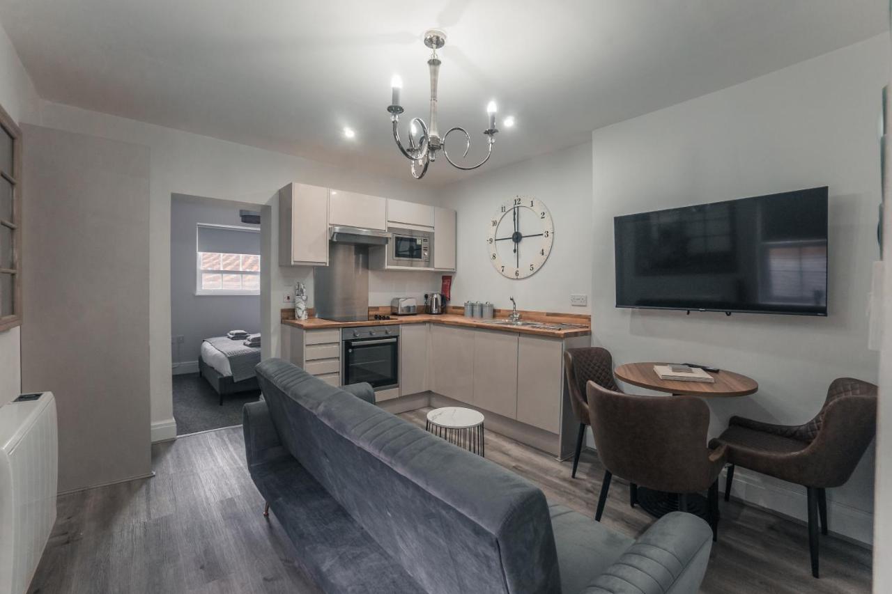 Clarence Street Town House Apartment Liverpool Bagian luar foto