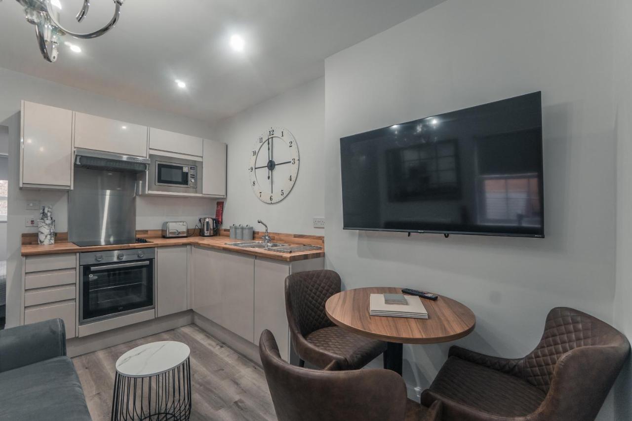 Clarence Street Town House Apartment Liverpool Bagian luar foto