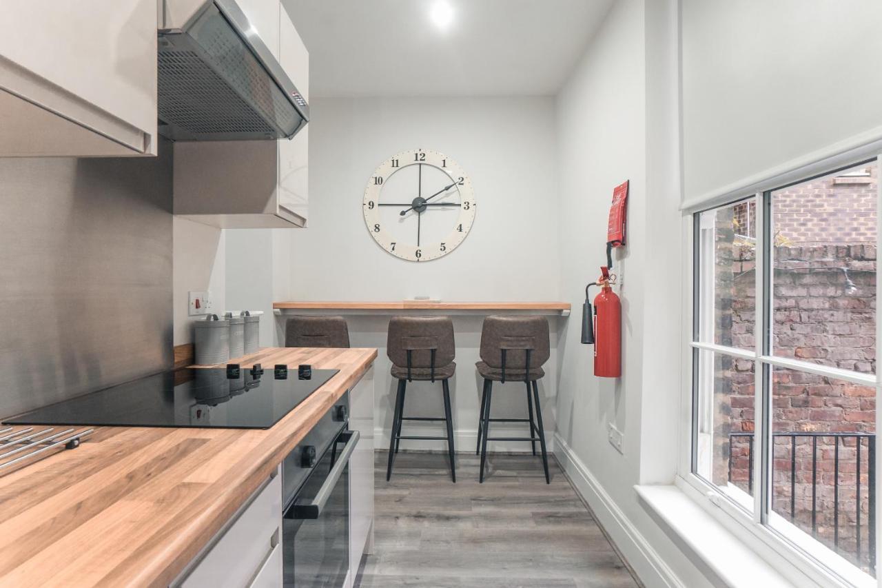 Clarence Street Town House Apartment Liverpool Bagian luar foto
