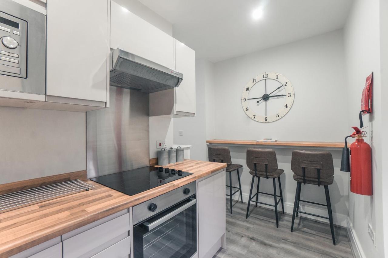Clarence Street Town House Apartment Liverpool Bagian luar foto