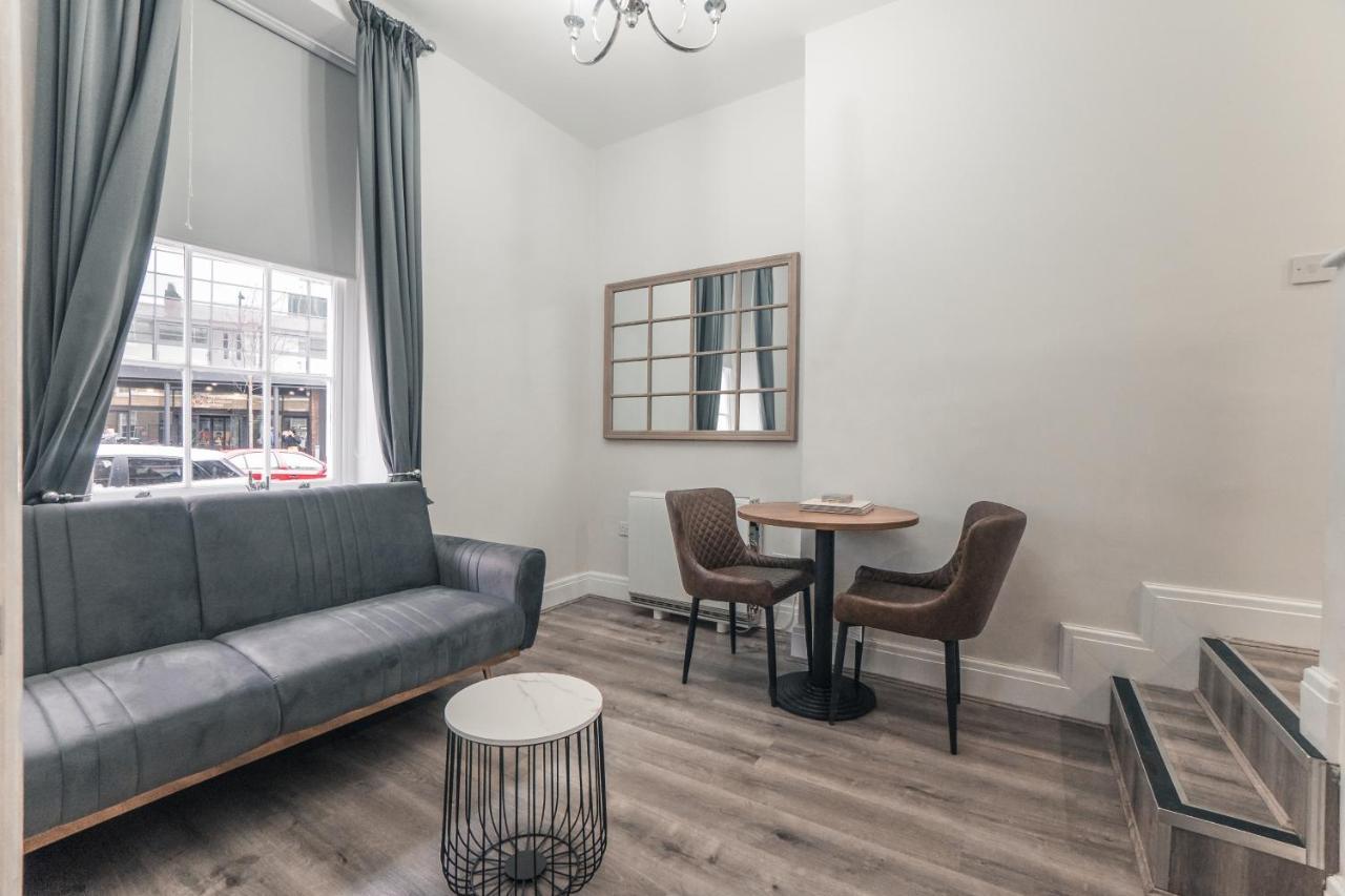 Clarence Street Town House Apartment Liverpool Bagian luar foto