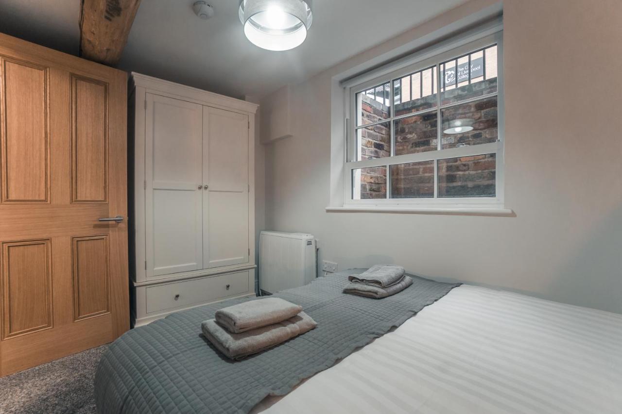 Clarence Street Town House Apartment Liverpool Bagian luar foto