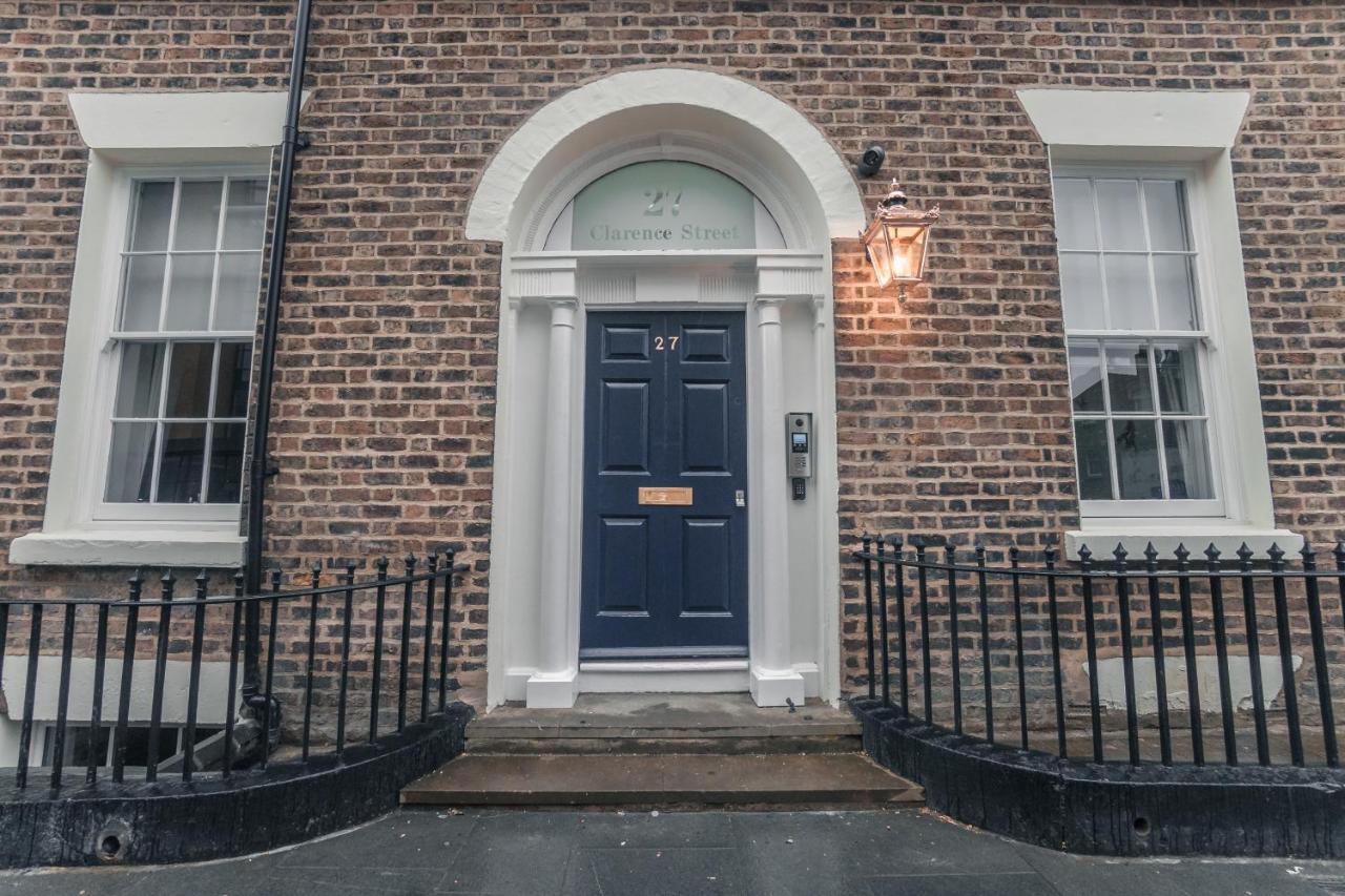 Clarence Street Town House Apartment Liverpool Bagian luar foto