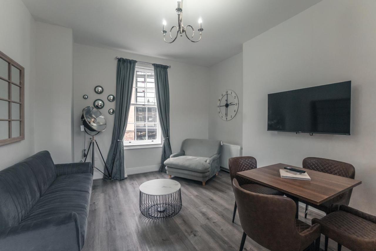 Clarence Street Town House Apartment Liverpool Bagian luar foto