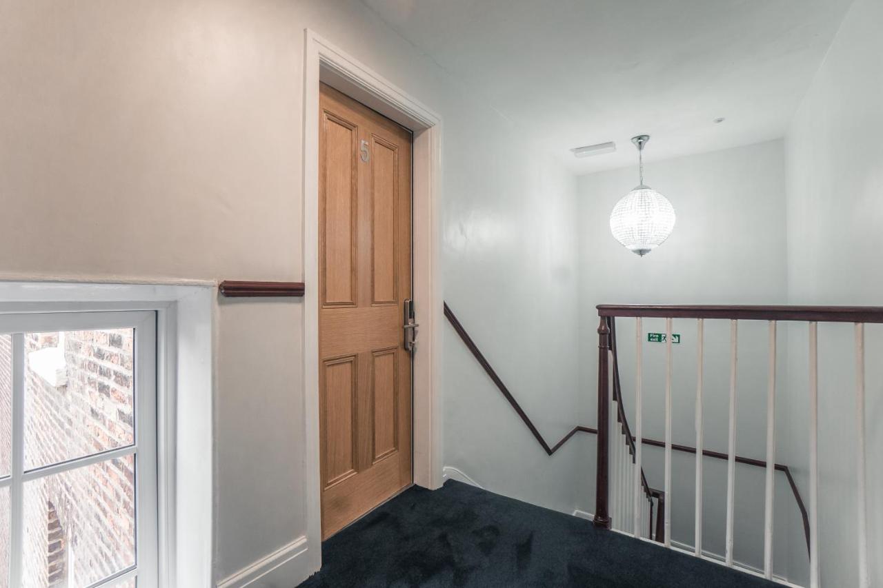 Clarence Street Town House Apartment Liverpool Bagian luar foto