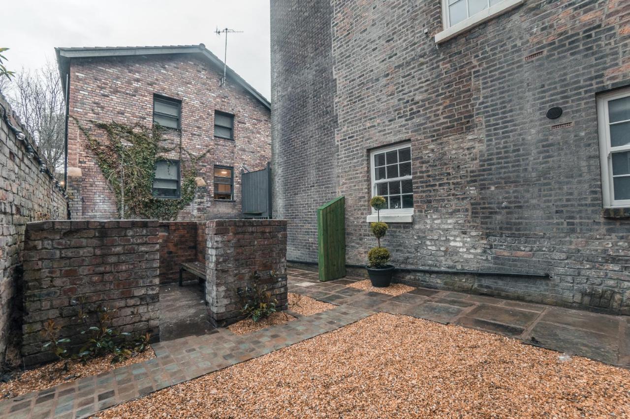 Clarence Street Town House Apartment Liverpool Bagian luar foto