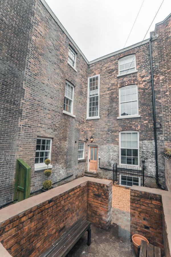 Clarence Street Town House Apartment Liverpool Bagian luar foto